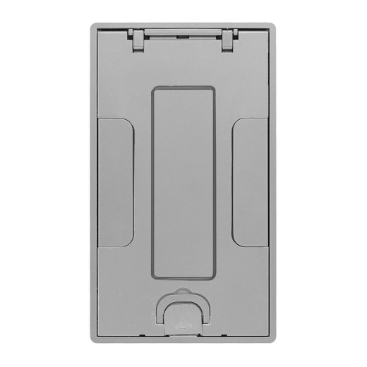 Hubbell 24GTCVRALUC Tile Cover - Aluminum