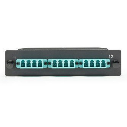 Black Box Cassette - Networking / Ports - FOCA20M3-1MP12-12LC