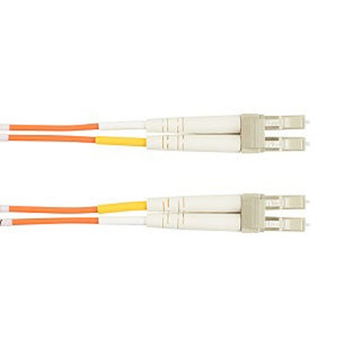 Black Box OM1 62.5/125 Multimode Fiber Optic - EFN110-002M-LCLC