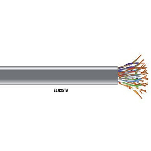 Black Box CAT3 Telco Bulk Cable - Solid - ELN25TA-0500
