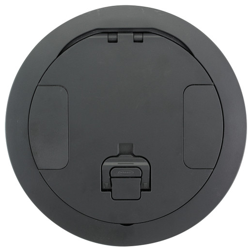 Hubbell S1R8CVRBLK 8in. Cover Assembly