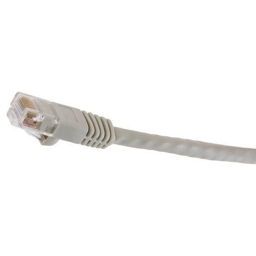 Hubbell NSC6W10 Cat6 Shielded Patch Cord – 10 ft – White