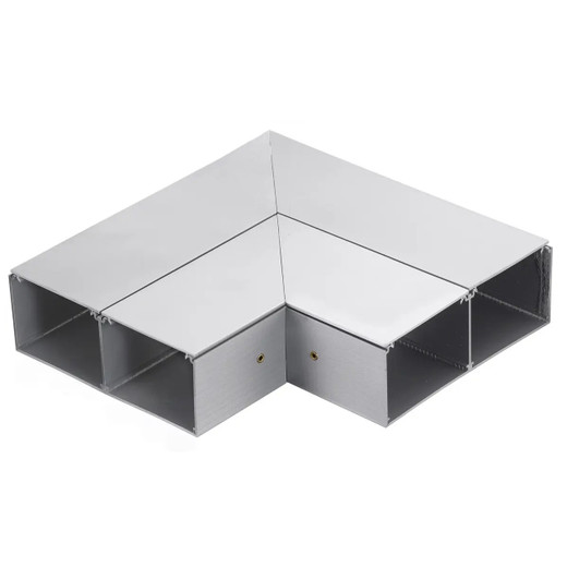 Hubbell HBLALU4811 90 Flat EL