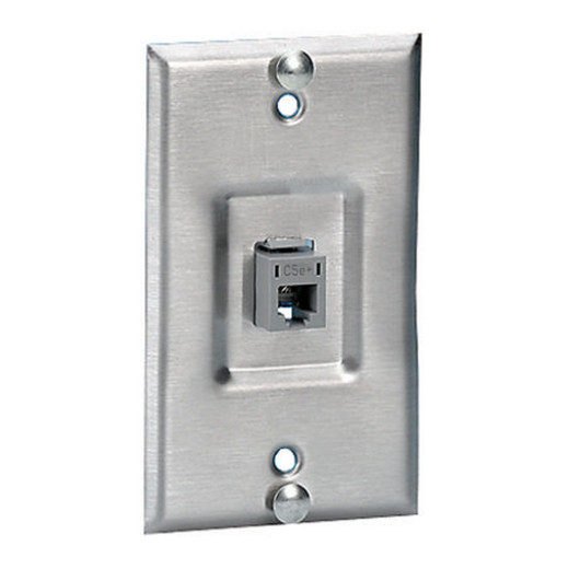 Hubbell SP5ER Recessed Jack
