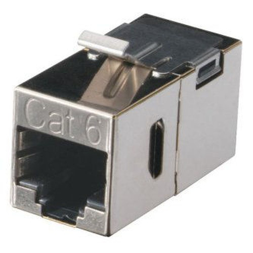 Black Box CAT6 Keystone Coupler - Shielded Straight-pin - FM693