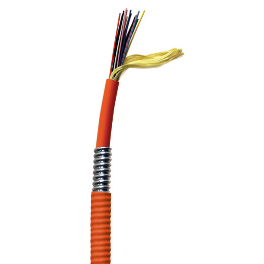 Hubbell HFCD15006P6 OM1 6 Fiber Cable