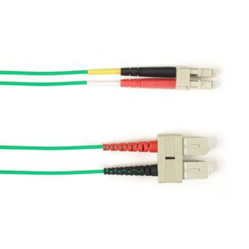Black Box OM1 62.5/125 Multimode Fiber - FOCMR62-003M-SCLC-GN