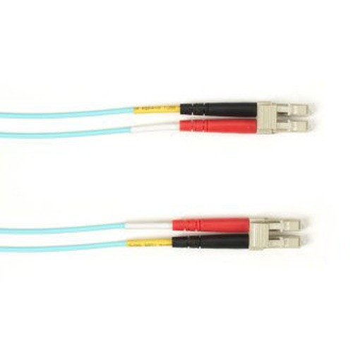 Black Box OM3 50/125 Multimode Fiber - FOCMP10-003M-LCLC-AQ