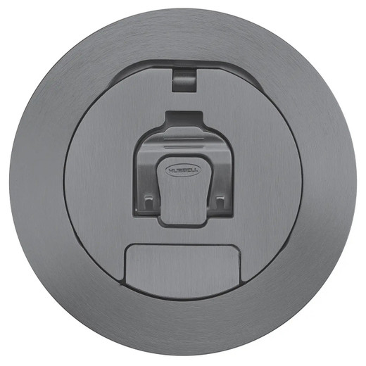 Hubbell CFBS1R4CVRGRY 180 Degree Cover