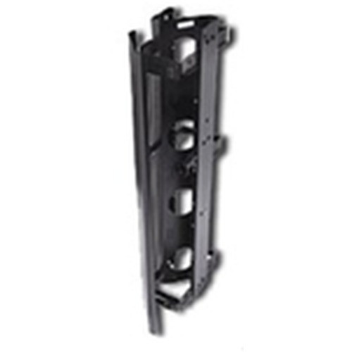 NextFrame Channel Cover 38.5in. H x 6in. W Black
