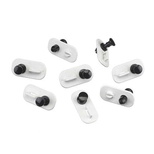 Hubbell Net Select Cabinet Cable Management Clip 5p - NSOBXC