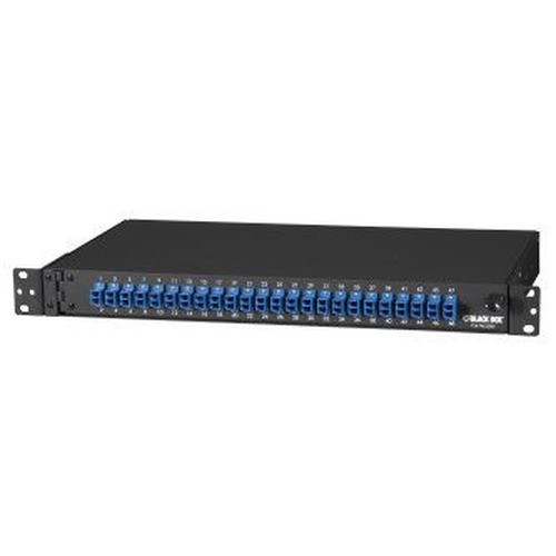 Black Box Rackmount Preloaded Fiber Enclosure 1U (24) - JPM385A