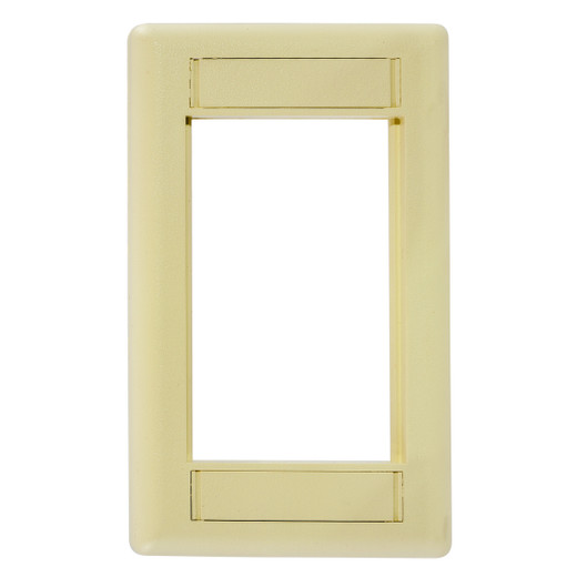 Hubbell IMF1EI Single Gang Plate