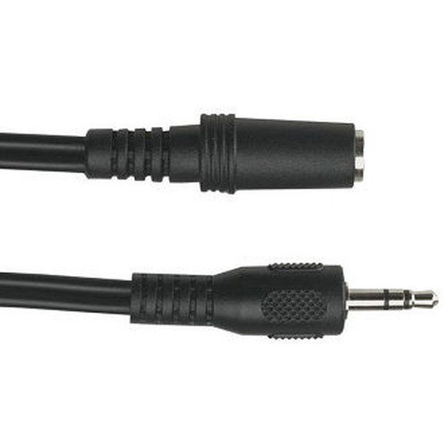 Black Box Stereo Audio Cable - 3.5-MM Male/female - EJ111-0010