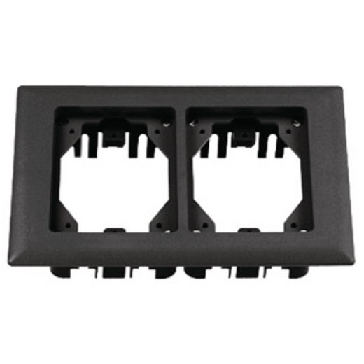 Hubbell PFBRFBL2 Rectangular 2-Gang Floor Box