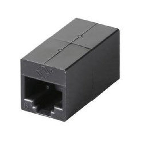 Black Box CAT6 Coupler Unhielded Straight-Pin - FM609-10PAK