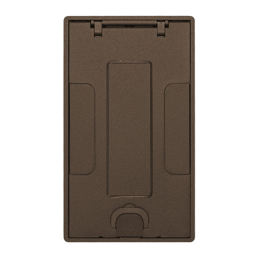 Hubbell 24GTCVRBRZC Bronze Tile Cover