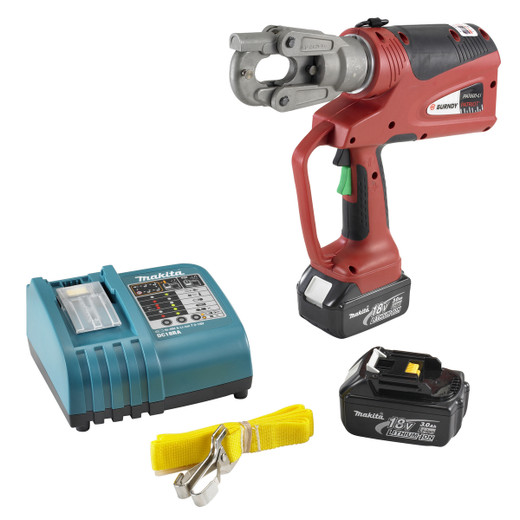 Hubbell HPAT600LI 6 Ton 18V Lithium Tool