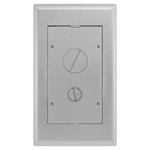 Hubbell 2GAFBFFCVRALU Die Cast Aluminum Cover