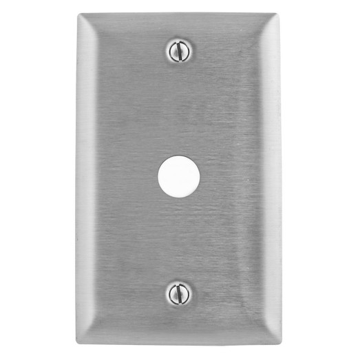 Hubbell SS11 Standard Stainless Steel Plate