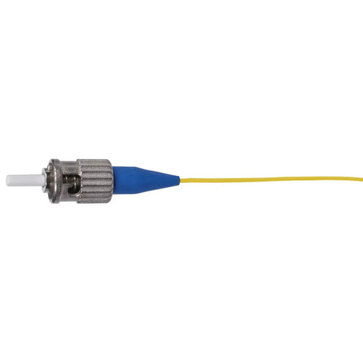 Hubbell FHPSTS3SM Singlemode Fiber Patch Cord – 9.8 ft (3 m) – Yellow