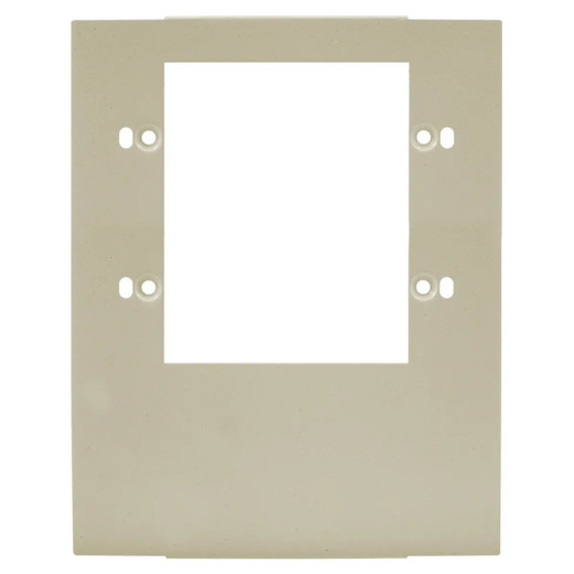 Hubbell HBL6747C2IV 3 Gang Device Plate - Ivory