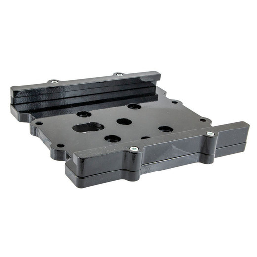 Hubbell Black Mounting Bracket for Cord & Hose Reels - HBLIM