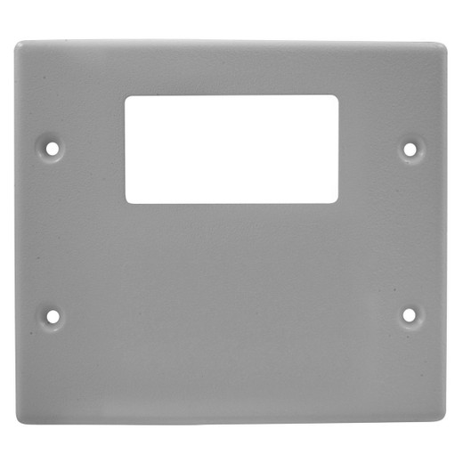 Hubbell HBL4747RXGY 2-Gang Plate
