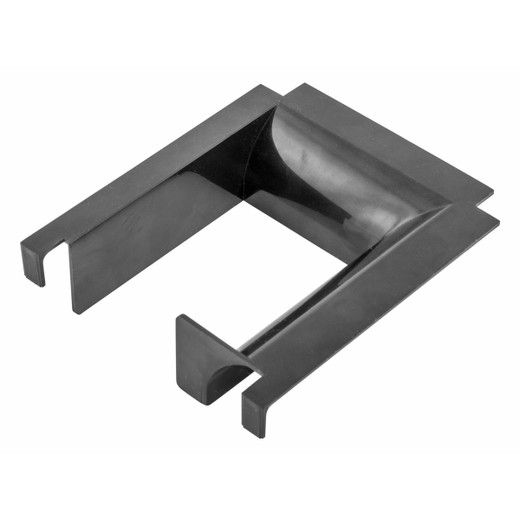 Hubbell 4X4 Cable Dropout - HBTCD4X4BK