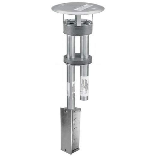 Hubbell S1PTFITJ Poke-Through Fitting - Fire-Rated