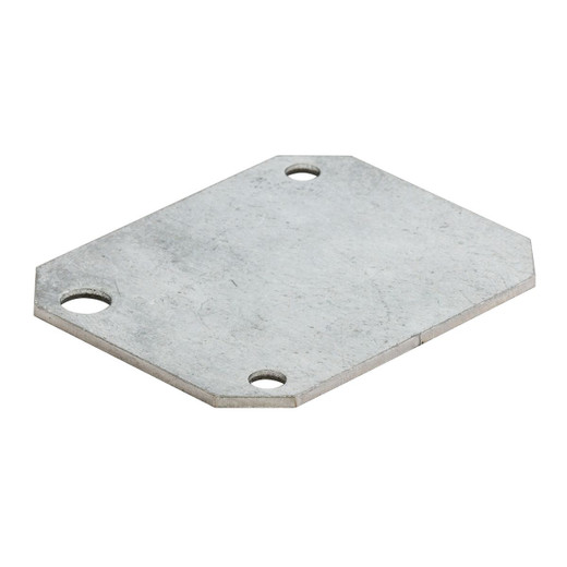 Hubbell S1R10PBFBLANK Bottom Feed Plate