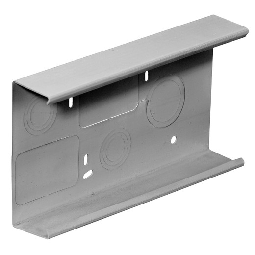 Hubbell HBL4714AGY Box Connector - Gray