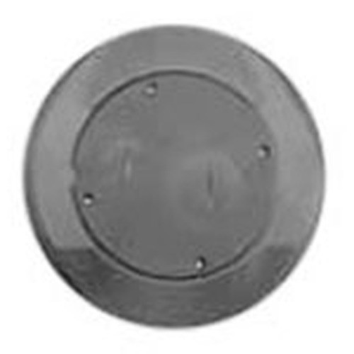 Hubbell SystemOne Sub-Plate Furniture Feed Carpet Cover/Flange Gray