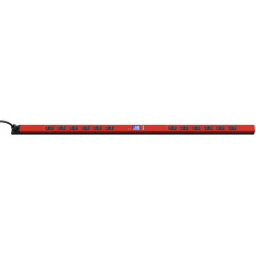 Hubbell PDU 20 Amp - PV72IA20AA-10RD