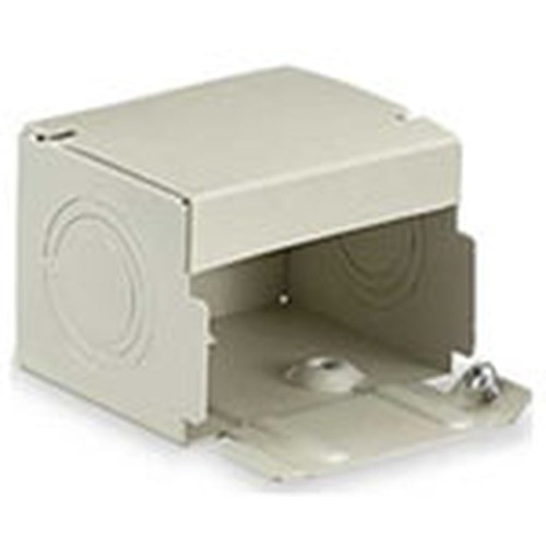 Metal Raceway HBL3000 Series Entrance End Fitting for Rigid/Flexible Conduit Gray