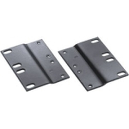 Hubbell Extender Brackets to Modify a 19in. Panel to Mount onto a 23in. Rack