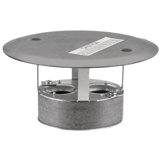 Hubbell S1FRP4GY Abandonment Plug - 4 Inch