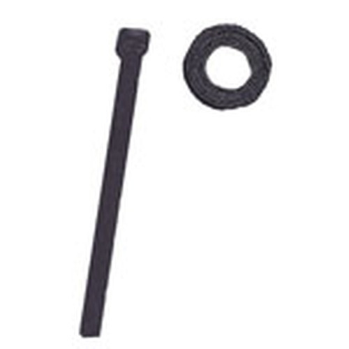 Cablemgt, Fastener,Velcro,120,BK - Pucks Feature A Long Length That CAN BE CUT T