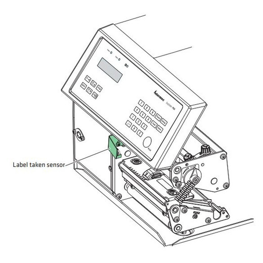 Honeywell 1-040060-13 Printer Spare Part