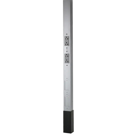 Hubbell HBLPPO12AAL 12ft. Pole