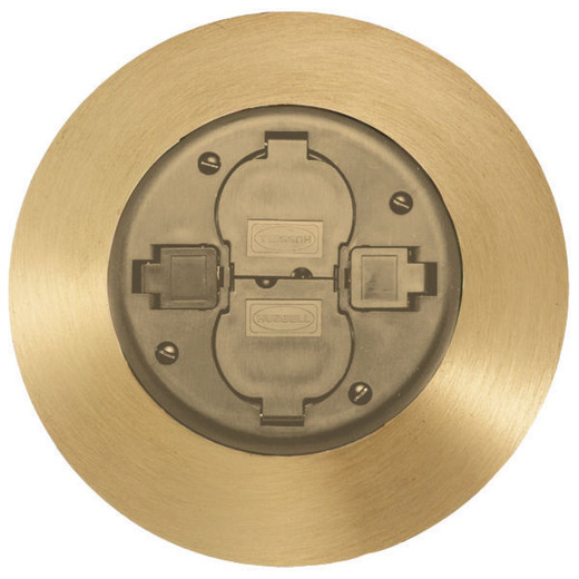 Hubbell PT2X2SFBRS 2x2 Flush Service Fitting