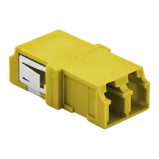 Hubbell LC Duplex Yellow 6-Pack - FANLCDSC6Y