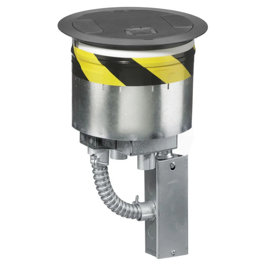 Hubbell S1R8PTZZ2GRY 8in. Recessed Kit