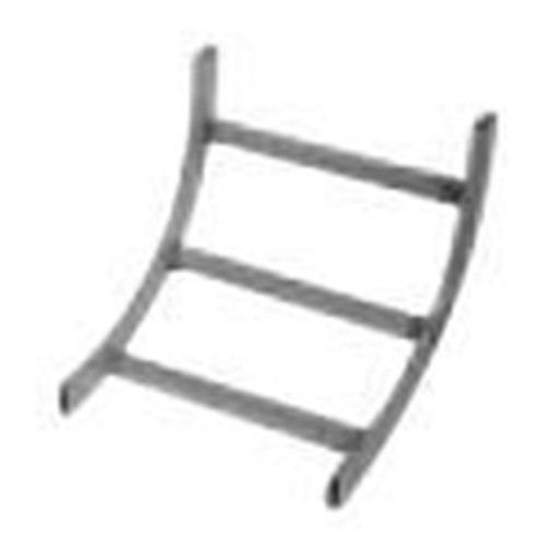 CABLEMGT, LAD-RCK,OUTSDE RD,18W,GY - LADDER TRAY SECTIONS UNIVERSALLY WORK WITH