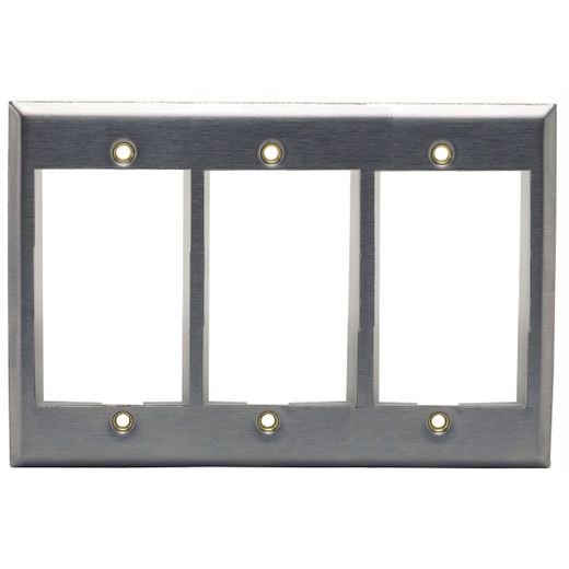 Hubbell IMSS3 Modular Plate Frame - 3-Gang