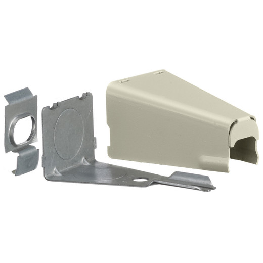 Hubbell HBL5785AIVA Combination Connector - Ivory