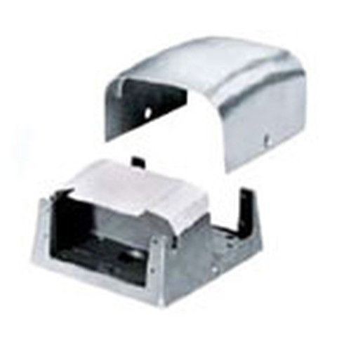 FRPT PEDESTAL, 2-G, ALUM - 1-4 HOUR FIRE RATING, 1-3 HOUR FOR STEEL FLOOR UNITS