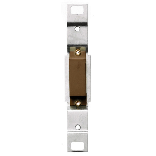Hubbell Wallplates and Boxes Toggle Blanker Brown - RA756