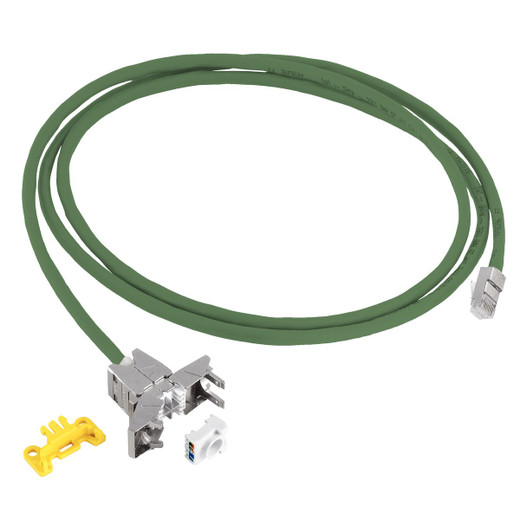 Hubbell SCP6AGN05 Green Cable Assembly