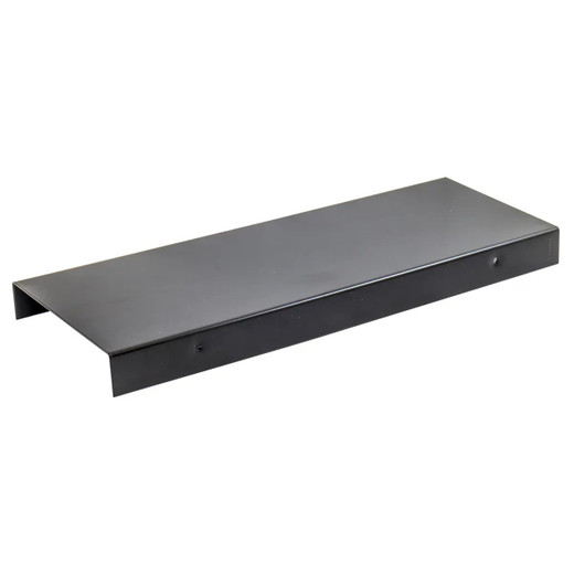 Hubbell HBTCVR6BK Tray Cover - 6in